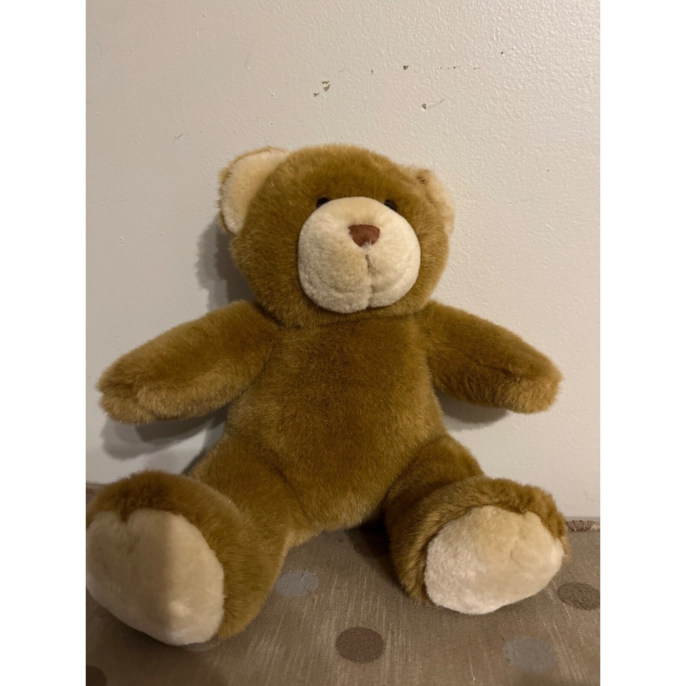 Build-A-Bear Workshop Brown Teddy Bear - 12 Inches -‎ Excellent Condition